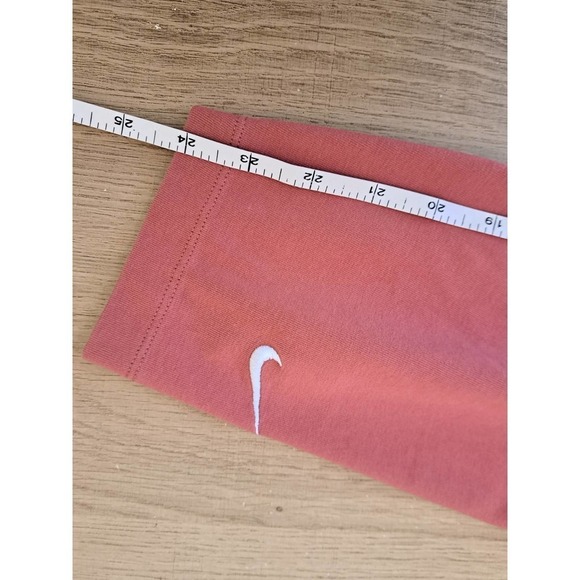 Nike One Canyon Rust Training Tight Cropped Size Large - Picture 7 of 8